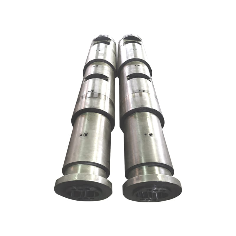 Twin Conical Screw & Barrel