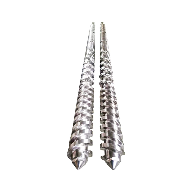 Twin Parallell Screw & Barrel